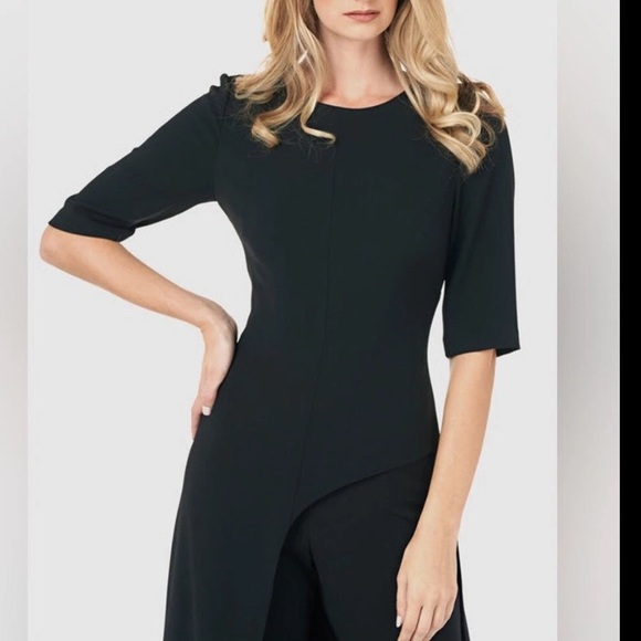 NEW KAY UNGER Davina
Maxi Romper Jumpsuit
GOWN DRESS Sz 8 $308
BLACK NORDSTROM - Picture 3 of 7